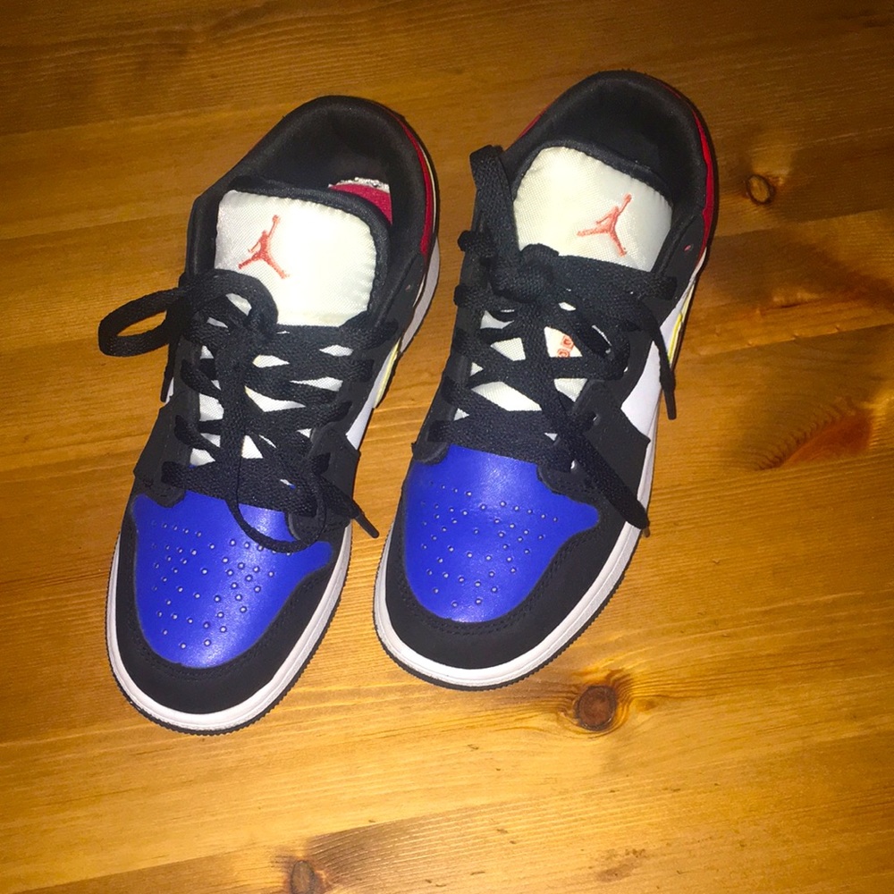 Jordan One Low Top Sneakers